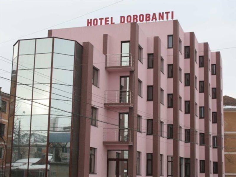 Hotel Dorobanti ヤシ エクステリア 写真